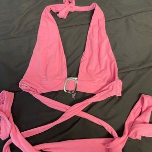 IAMGIA Pink Ostara Top